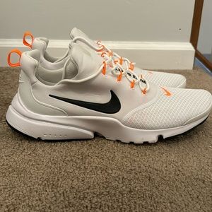 Nike presto fly mens size 11 just do it pack white